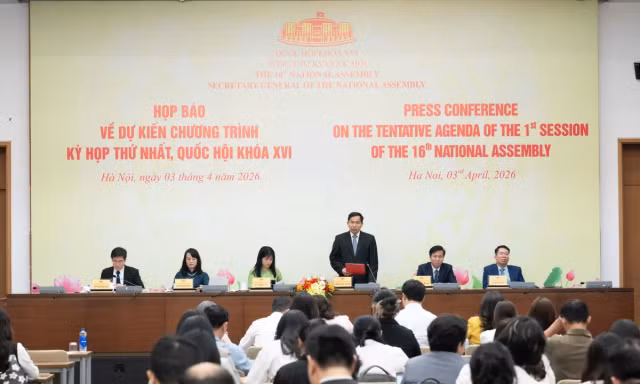 VTV truyền hình trực tiếp Khai mạc Kỳ họp thứ nhất, Quốc hội khóa XVI và các Lễ tuyên thệ nhậm chức