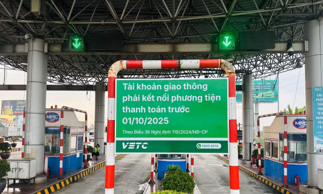Gần 2,8 triệu tài khoản giao thông 'bất động' khi sắp hết hạn chuyển đổi