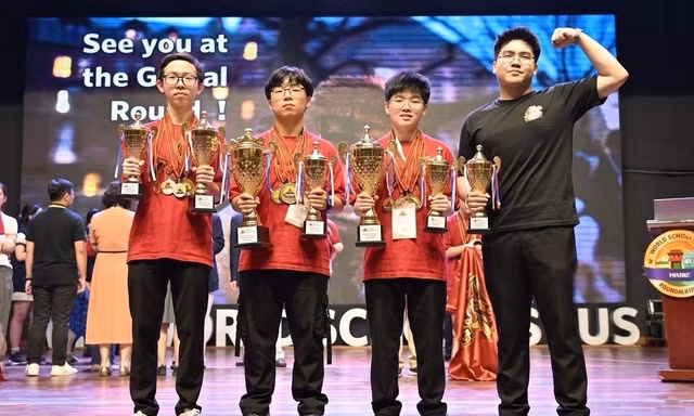 Huấn luyện viên bất bại suốt bốn mùa World Scholar’s Cup Việt Nam