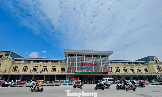 Ga Hà Nội hơn 120 năm 