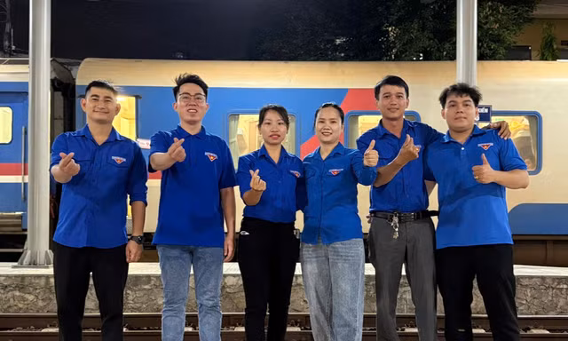 Sức trẻ ngành đường sắt sẵn sàng đón đầu kỷ nguyên tốc độ cao