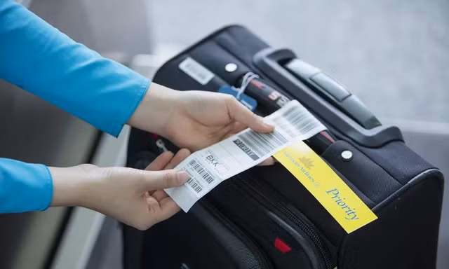 Quy định về thu phí hành lý của khách đi máy bay