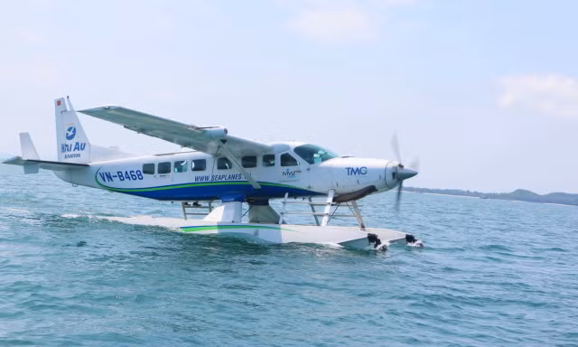 Đề xuất quản lý thủy phi cơ như tàu biển