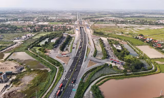 Thu phí tại hai nút giao mới trên cao tốc Cầu Giẽ - Ninh Bình từ 1/6