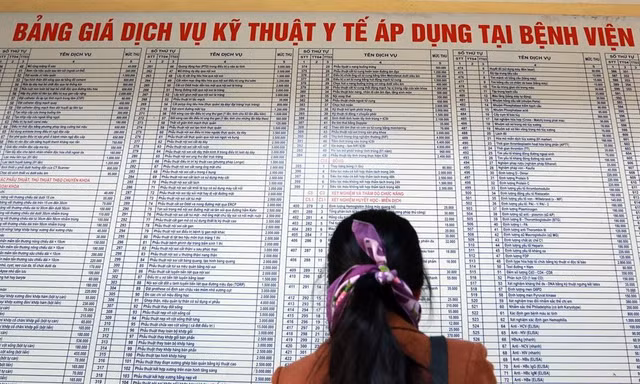 Bộ Y tế yêu cầu công khai giá thuốc và dịch vụ y tế, ngăn đầu cơ, găm hàng