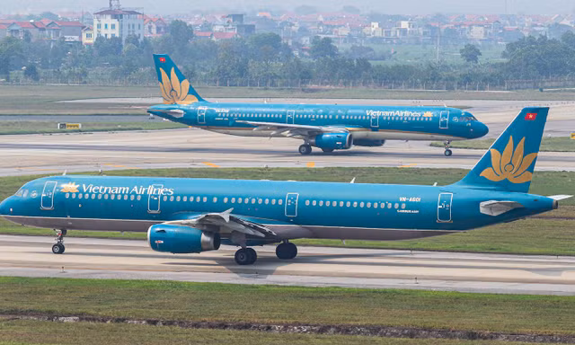 Vé máy bay Tết hiện ra sao?