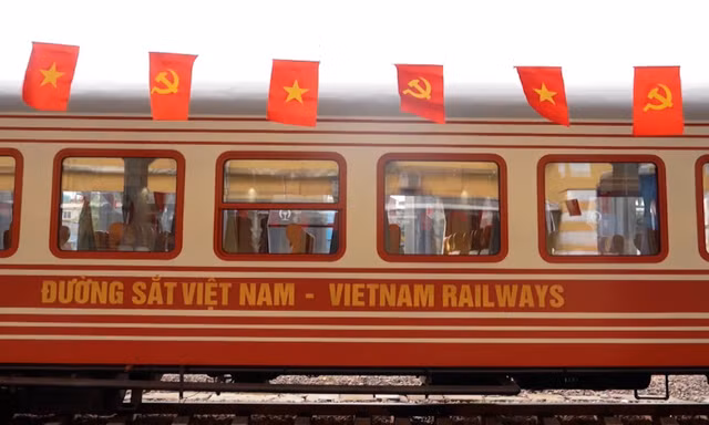 300 cán bộ ở Hải Phòng sẽ đi làm bằng tàu hỏa 