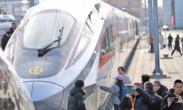 70.000 nhân lực đào tạo về công nghệ đường sắt tốc độ cao tại Trung Quốc