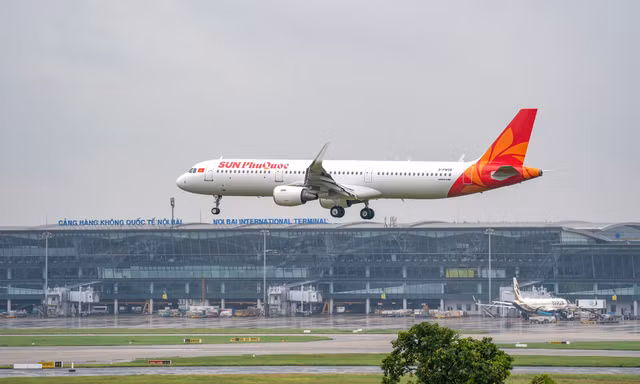 Sun PhuQuoc Airways cất cánh từ ngày 1/11