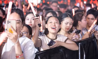 Thông báo mới về concert quốc gia tại Mỹ Đình ngày 1/9