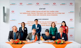 Hợp tác chiến lược giữa Siemens Healthineers và Bệnh viện Quốc tế S.I.S Cần Thơ