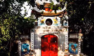 Di tích ở Hà Nội đồng loạt đóng cửa
