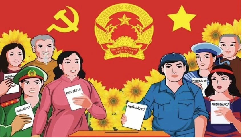 BẦU CỬ QUỐC HỘI KHÓA XVI