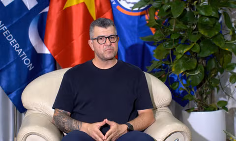 HLV Cristiano Roland: 'World Cup mới chỉ là điểm khởi đầu của U17 Việt Nam'