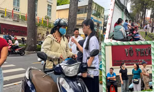 Kỳ thi tuyển sinh vào lớp 10 công lập tại TP.HCM: Đi thi mới hiểu lòng cha mẹ