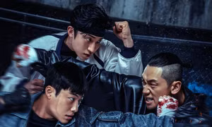 Bloodhounds phần 2: Các cảnh hành động mãn nhãn, Bi Rain “lột xác” quá choáng