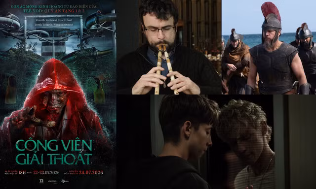 Bài toán khó của Christopher Nolan trong 'The Odyssey', 'mỹ nam' Fourth Nattawat và Yorch Yongsin cùng đối đầu