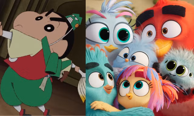 'Angry birds 3' trở lại 'khuấy đảo' màn ảnh, 'Shin - Cậu bé bút chì' ra rạp Việt cùng hành trình đậm chất huyền bí