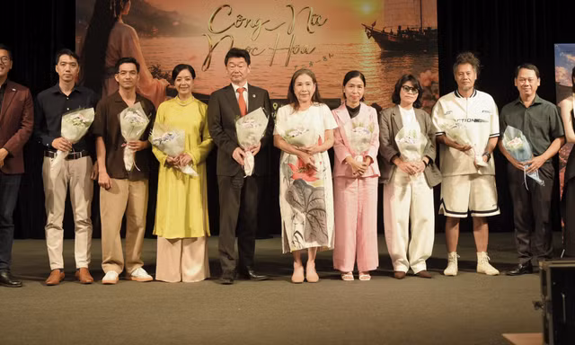 NSND Kim Xuân và NSƯT Chiều Xuân casting dự án hợp tác Việt - Nhật của đạo diễn Luk Vân