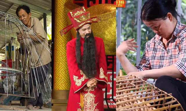 Những 'nghệ nhân đặc biệt' từ chương trình 'Thần tài gõ cửa' 