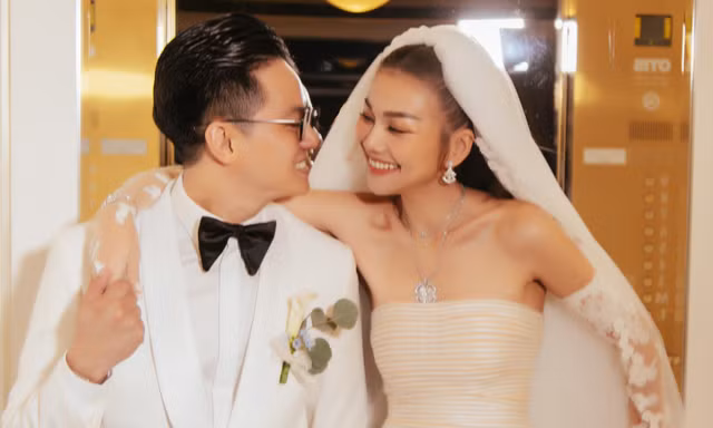 Sau 2 năm kết hôn với nhạc trưởng Trần Nhật Minh, siêu mẫu Thanh Hằng tiết lộ học cách để mình dịu dàng hơn