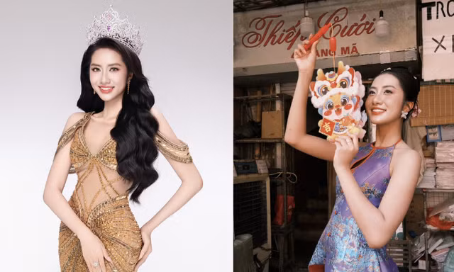 Trò chuyện với Hoa hậu Việt Nam Hà Trúc Linh đầu năm Bính Ngọ về một cái Tết đủ đầy