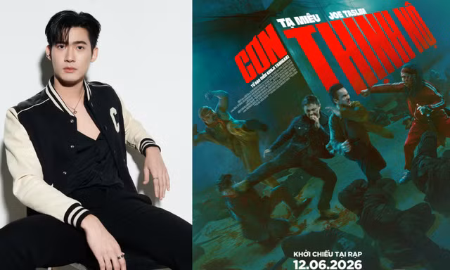 Hai 'ngôi sao' võ thuật Tạ Miêu và Joe Taslim lần đầu hợp tác, 'mỹ nam' của phim 'Quỷ ăn tạng' tái xuất rạp Việt 
