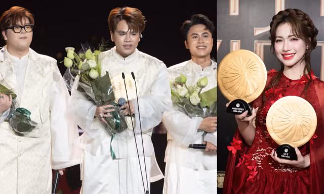 Sau một năm hoạt động hết năng suất, DTAP và Hòa Minzy được vinh danh với những đóng góp ấn tượng cho nhạc Việt