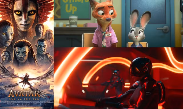 Disney tăng tốc cho mùa phim cuối năm 2025, tung loạt 'bom tấn' kéo khán giả Việt ra rạp