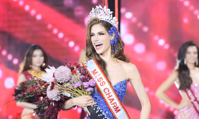 Người đẹp Venezuela giành vương miện 'Miss Charm 2025', đại diện Việt Nam Mai Ngô tiếc nuối dừng chân ở top 10
