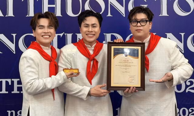 Bộ ba nhà sản xuất âm nhạc DTAP được vinh danh khi hướng tới những giá trị tích cực và tinh thần tự hào dân tộc
