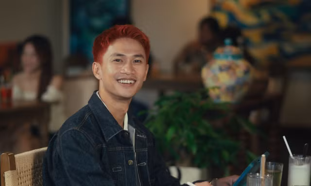 Sau 'Mưa đỏ', Nguyễn Hùng gây tò mò với tạo hình độc lạ trong phim điện ảnh mới