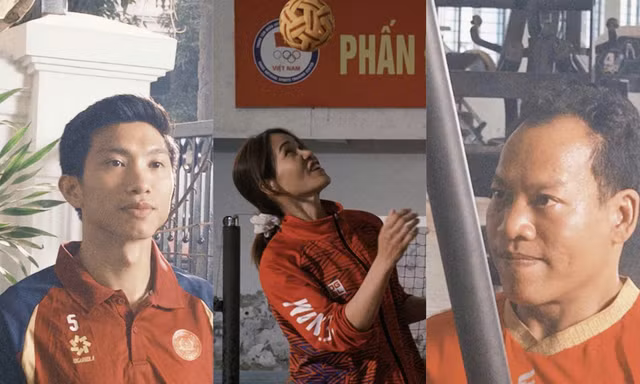 Phương Thanh, Hoàng Bách, DTAP và cầu thủ Đoàn Văn Hậu cổ vũ sức mạnh đoàn kết quốc gia trong dịp SEA Games 33