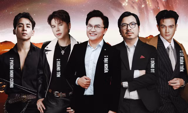 NSƯT Đại Nghĩa cùng 4 gương mặt đặc biệt này bất ngờ tham gia 'Anh trai vượt ngàn chông gai 2026'