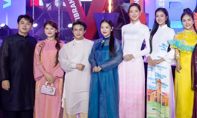 Hoa hậu Việt Nam Hà Trúc Linh cùng đạo diễn Trần Thành Trung, Thúy Ngân, Vân Trang đảm nhận vai trò đặc biệt này