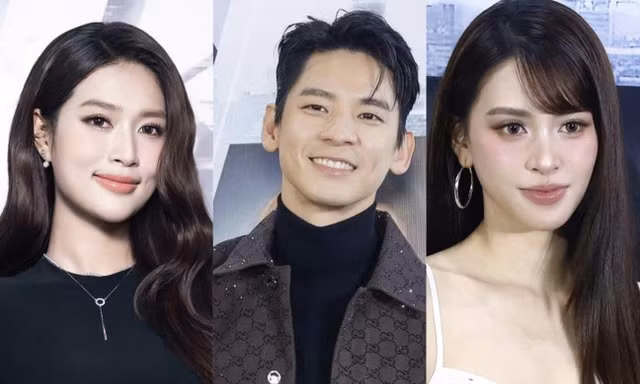 'Mỹ nam Đài Loan' Lâm Bách Hoành chiếm trọn 'spotlight' bên cạnh hai 'nàng hậu' Trần Tiểu Vy và Đoàn Thiên Ân