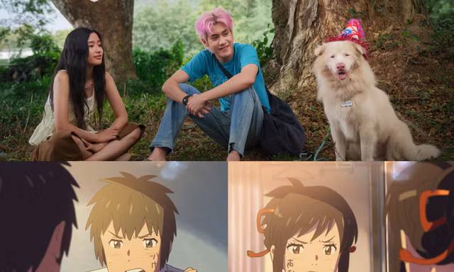 'Tạm biệt Gohan' chiếm lĩnh top 1 phòng vé Việt, huyền thoại anime 'Your name' trở lại