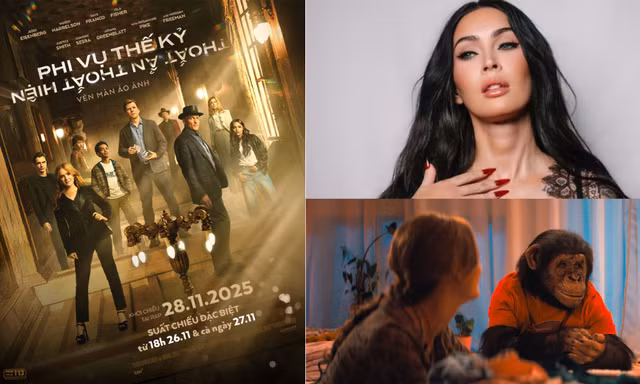 'Quả bom sex' của Hollywood Megan Fox tái xuất, 'Now you see me' phần mới tung trailer đầy kịch tính