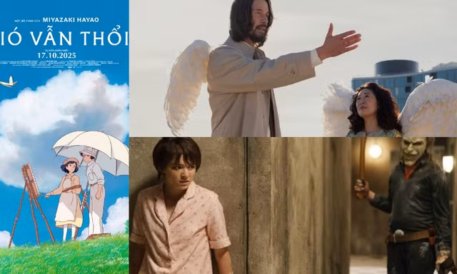 Tài tử Keanu Reeves trở lại trong phim hài mới, Halloween rực lửa với 'bom tấn' kinh dị 'Điện thoại đen 2'