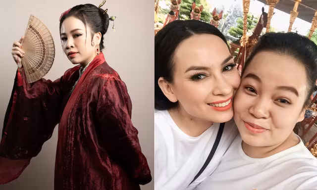 Nữ diễn viên Lê Trang xúc động kể lý do không dám nghe nhạc của cố nghệ sĩ Phi Nhung suốt hơn 1 năm