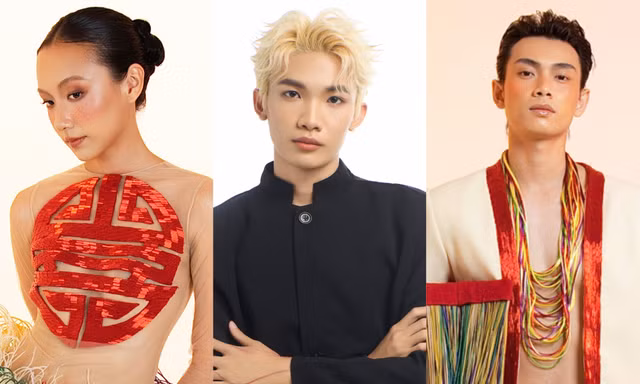 Á quân 'Vietnam’s next top model 2025' Vũ Mỹ Ngân đầy cuốn hút trong bộ sưu tập của NTK Bùi Hoàng Ân