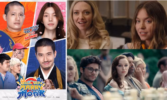 Sydney Sweeney và Amanda Seyfried kết hợp đầy drama trong phim, 'ngôi sao' Thái Lan Orm Kornnaphat tái ngộ khán giả Việt