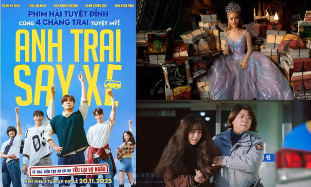 Cha Eun Woo lần đầu đóng chính phim điện ảnh, Ariana Grande thăng hạng nhan sắc trong 'Wicked: Phần 2'