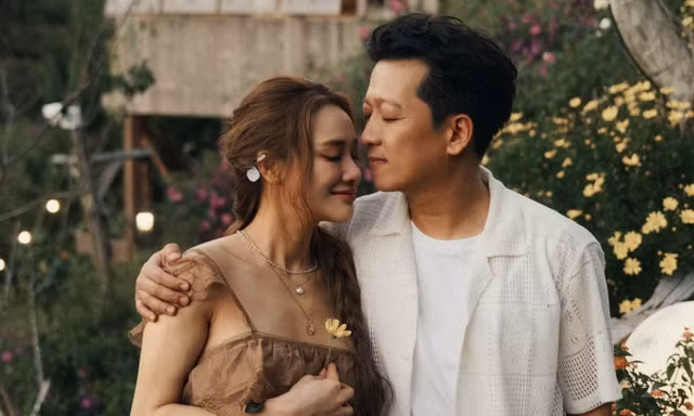 Bộ ảnh hé lộ cuộc sống viên mãn của Trường Giang và Nhã Phương