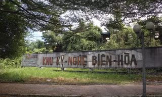 Tận thấy khu công nghiệp lâu đời nhất Việt Nam trước ngày 'khai tử' 