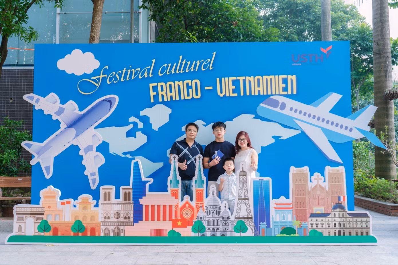 Ngày hội văn hóa và ẩm thực Pháp Việt tại USTH.