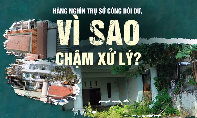 Loay hoay đầu ra cho hơn 3.700 cơ sở nhà, đất công dôi dư