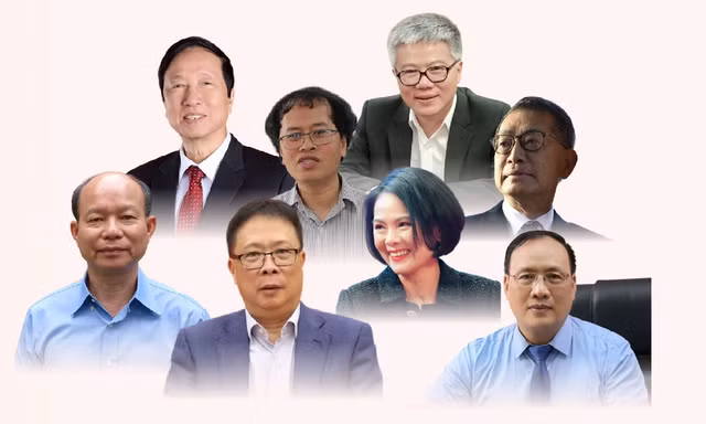 Chân dung các nhà khoa học Việt tạo dấu ấn thời đại
