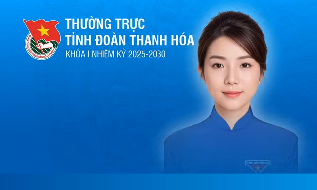 Thường trực Tỉnh Đoàn Thanh Hóa khóa I, nhiệm kỳ 2025-2030