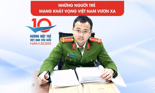 Bản lĩnh trước ‘đạn bọc đường’ của Đại úy cảnh sát kinh tế